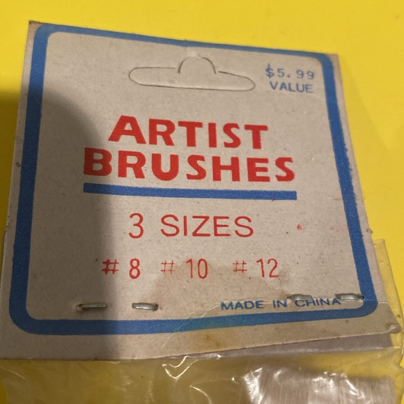 NWT Artist Brushes - Picture 3 of 3